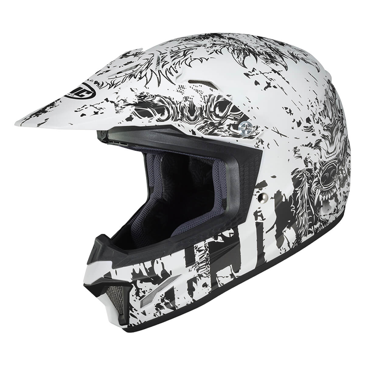 Casco Integrale HJC CL-XY II Creeper MC10SF Junior per Ragazzi