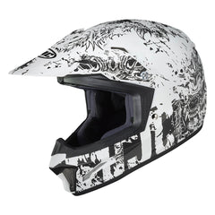 Casco Integrale HJC CL-XY II Creeper MC10SF Junior per Ragazzi