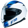 Casco Integrale HJC F70 in Fibra di Vetro Leggero