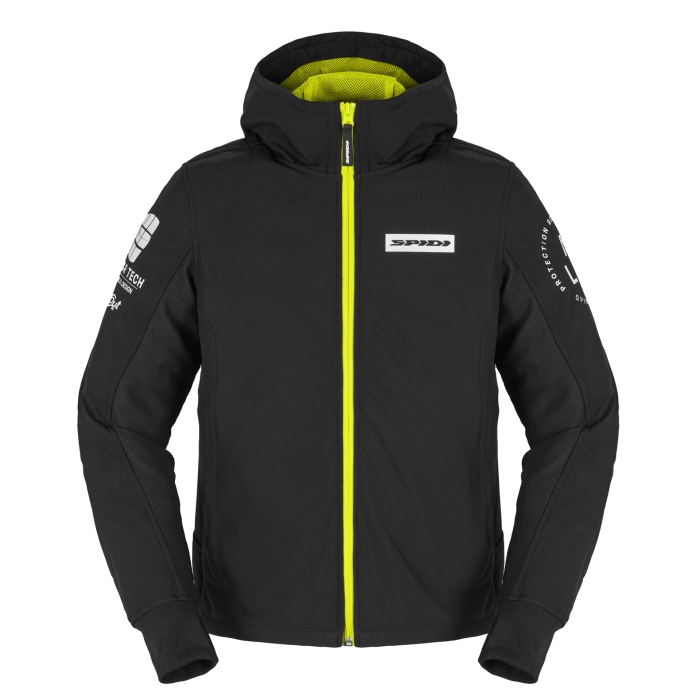 Giacca in tessuto Hoodie Armor Evo