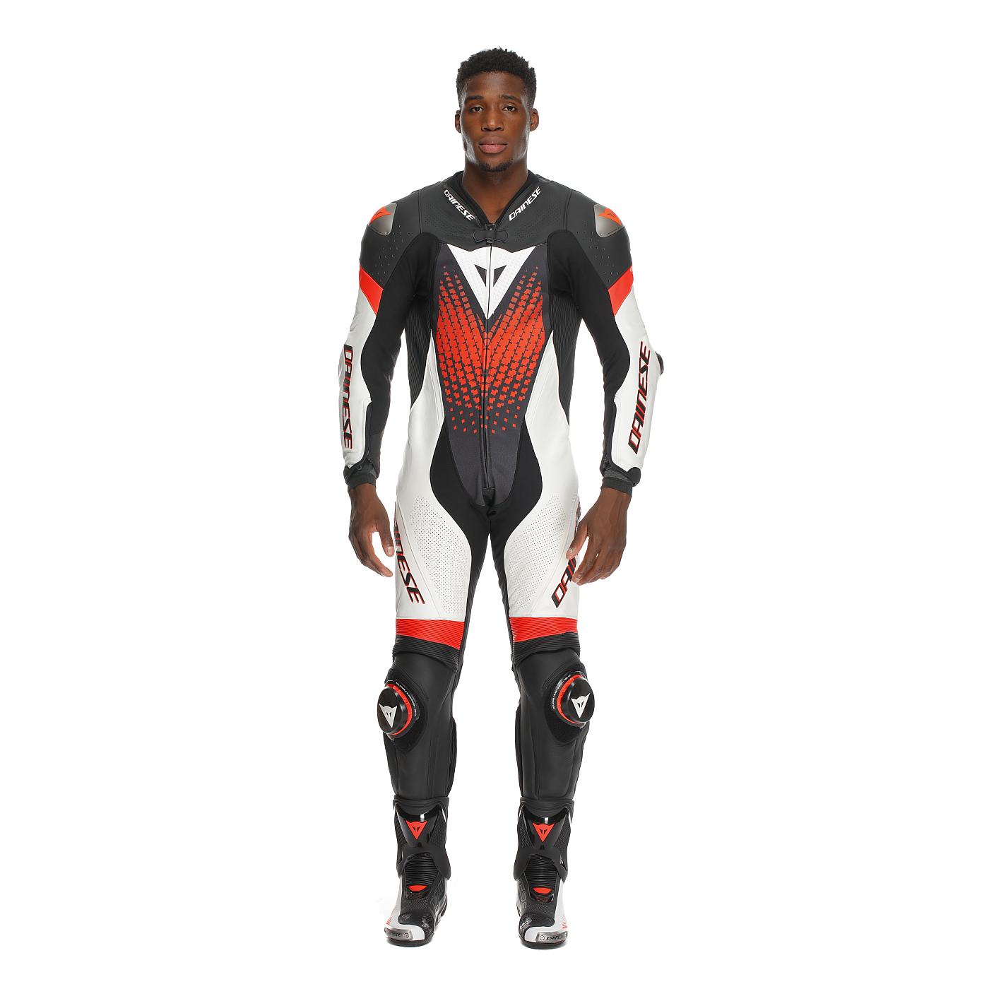 LAGUNA SECA 6 PERF 1PC LEATHER SUIT