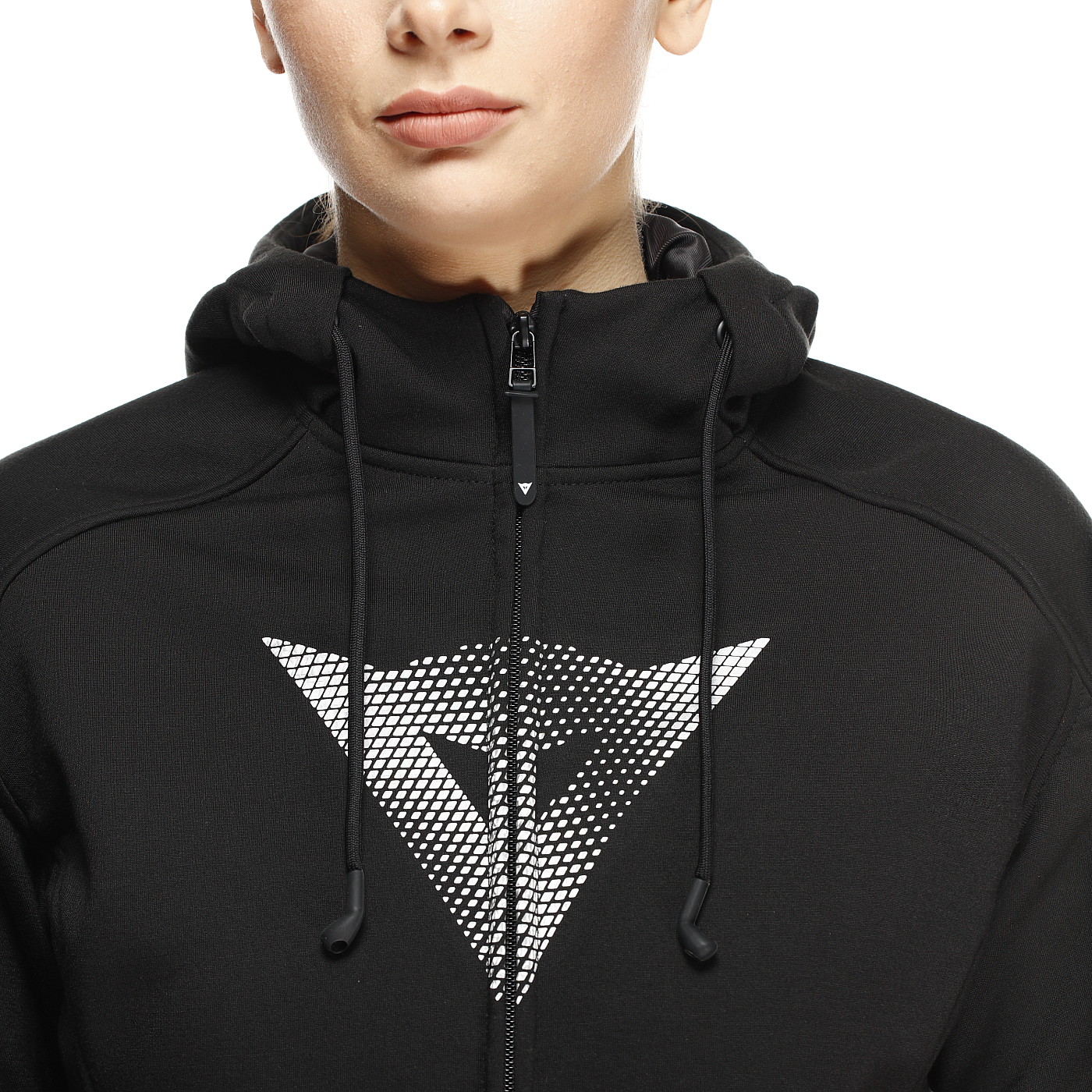 DAEMON-X SAFETY HOODIE FULL ZIP WMN