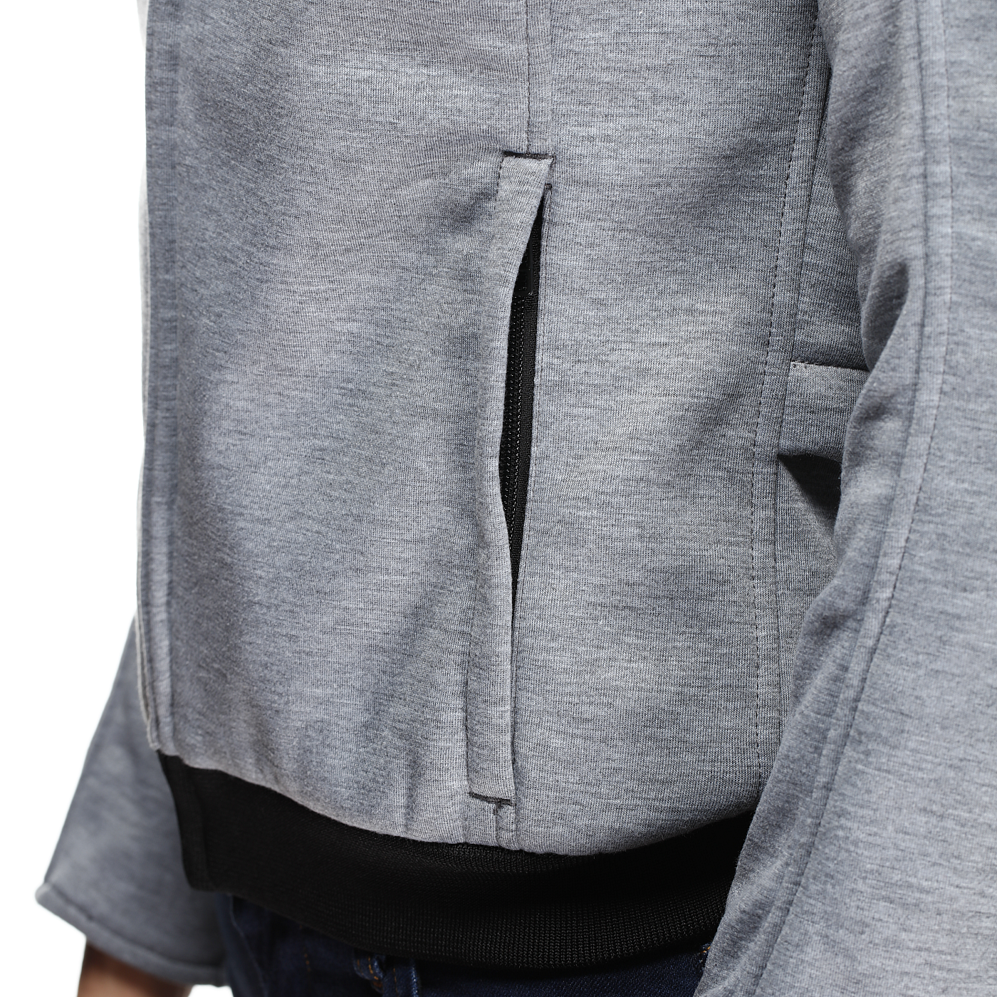 DAEMON-X SAFETY HOODIE FULL ZIP WMN