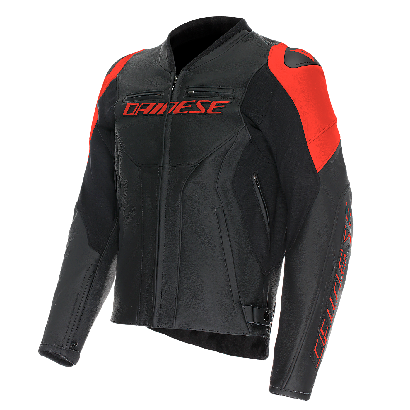 RACING 5 LEATHER JACKET