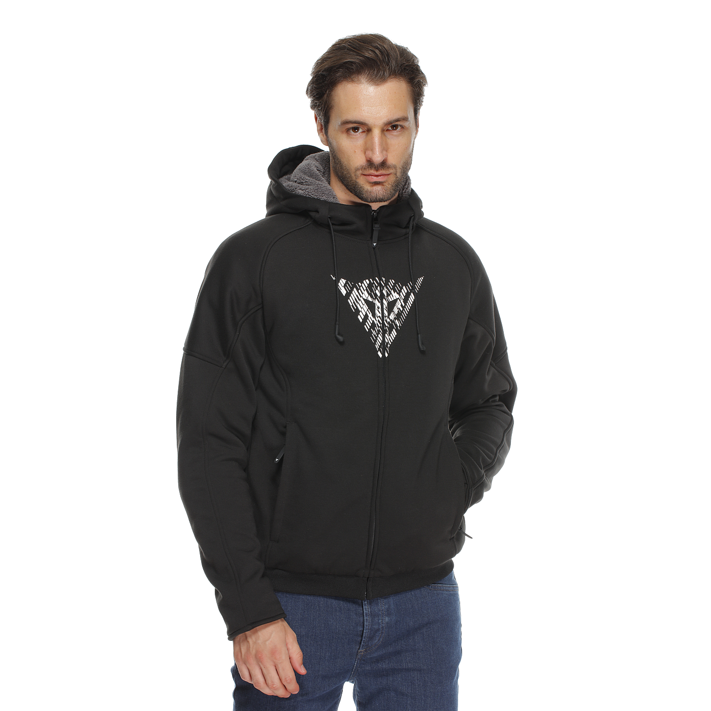 BOVISA SAFETY HOODIE FULL ZIP