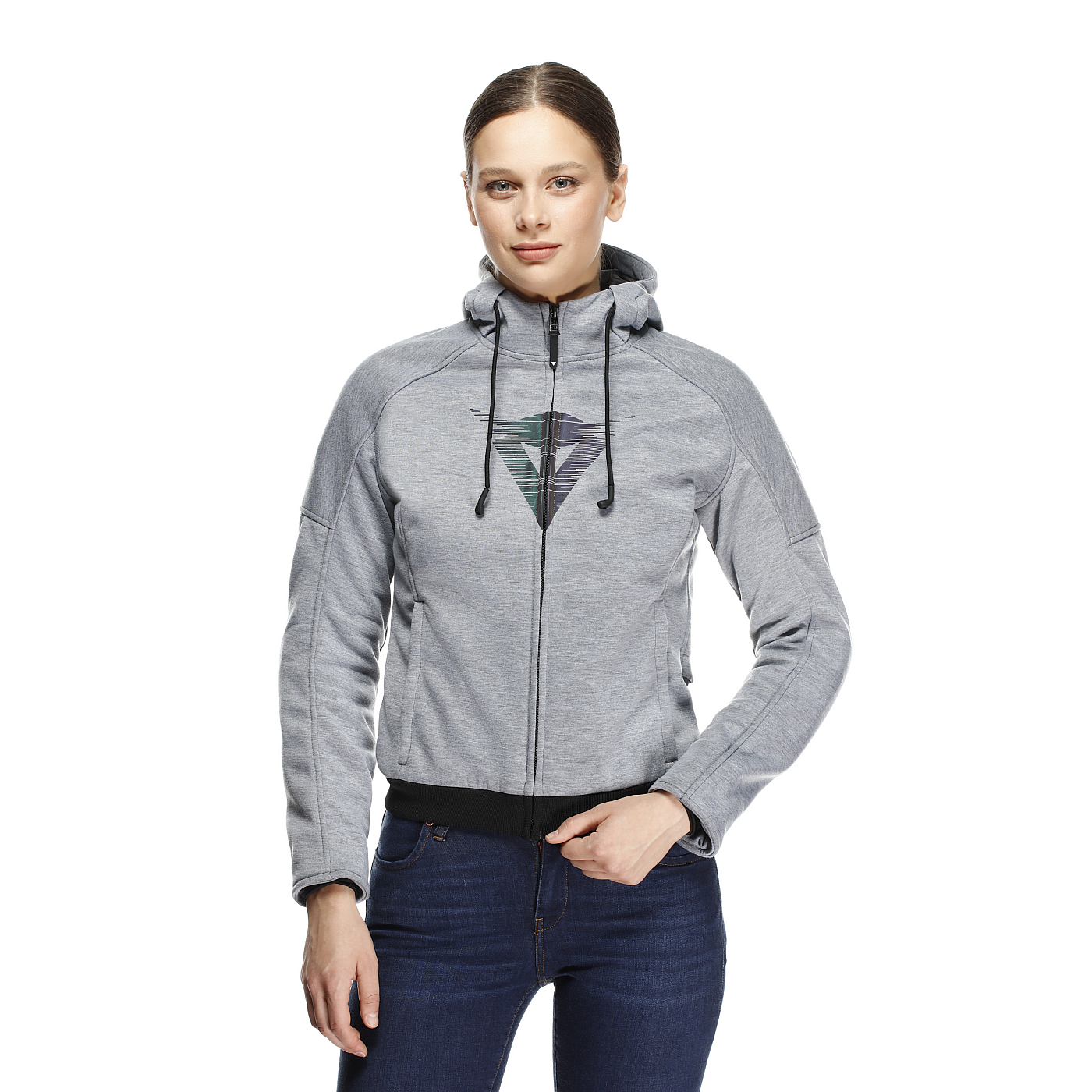 DAEMON-X SAFETY HOODIE FULL ZIP WMN