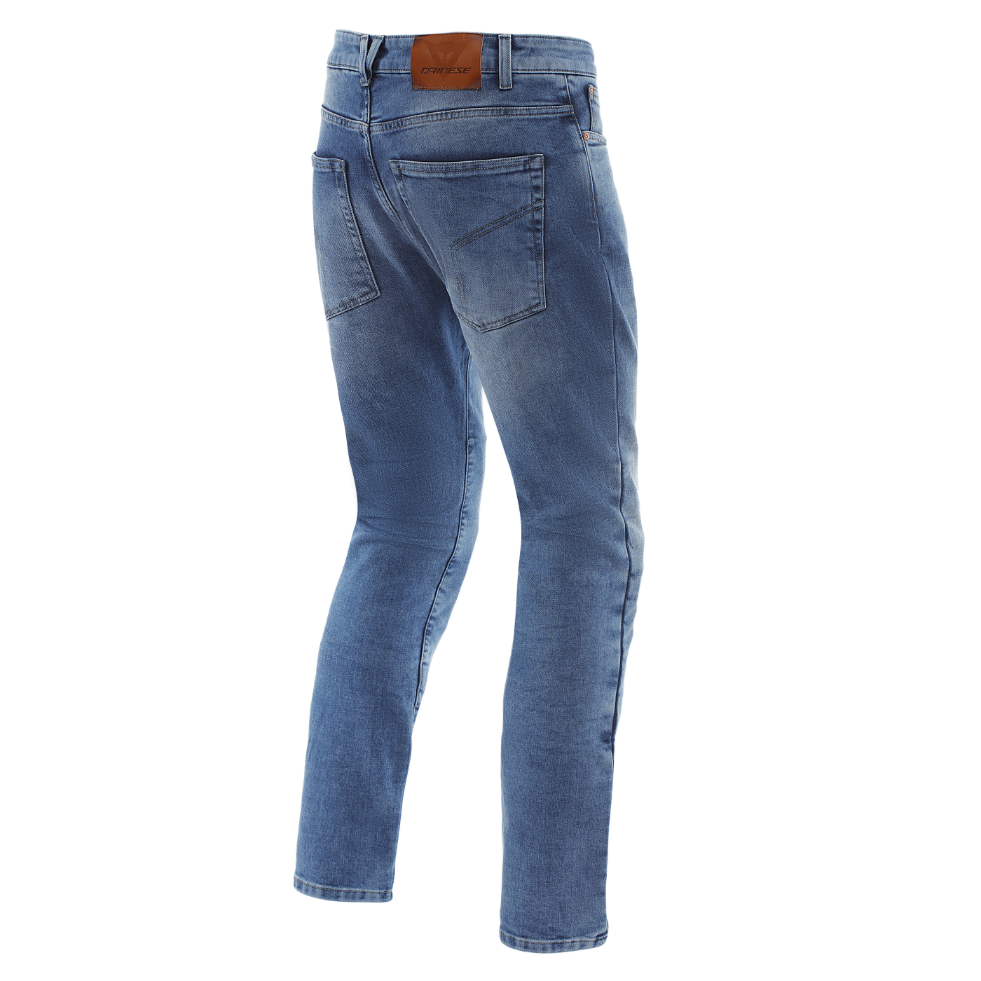 5-POCKET DENIM REGULAR TAPERED PANTS