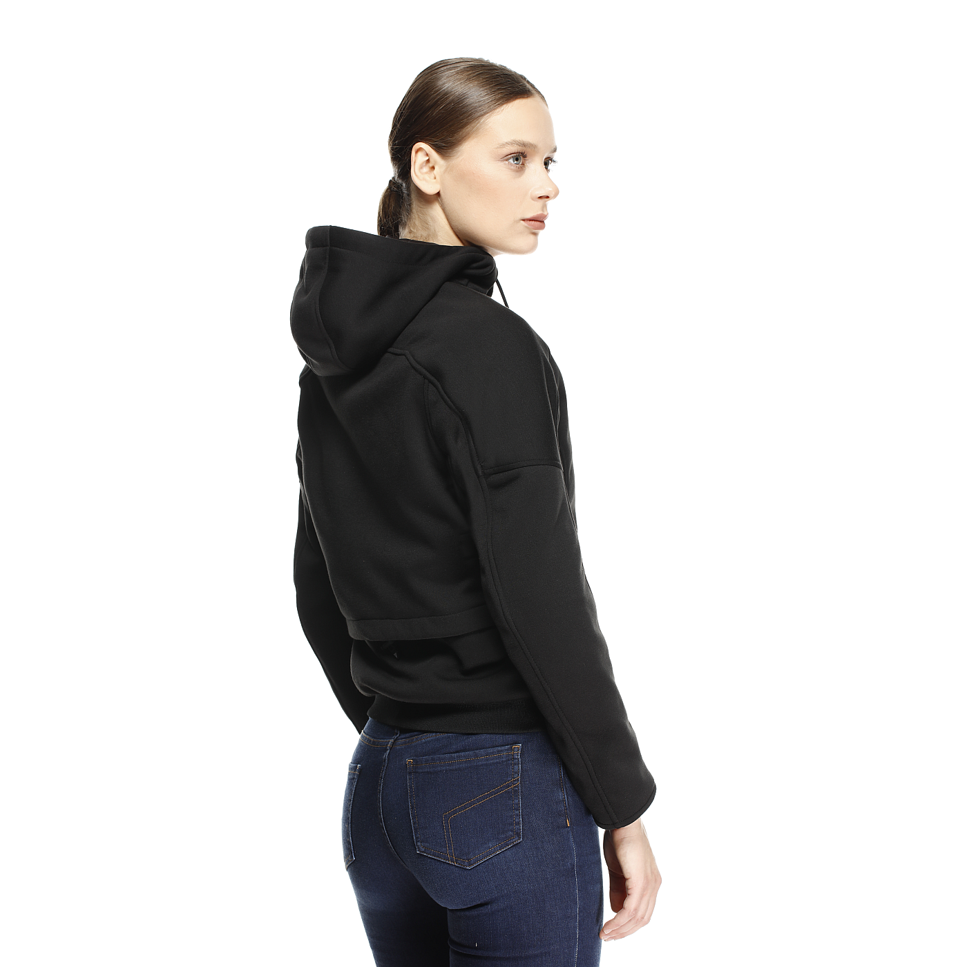 DAEMON-X SAFETY HOODIE FULL ZIP WMN