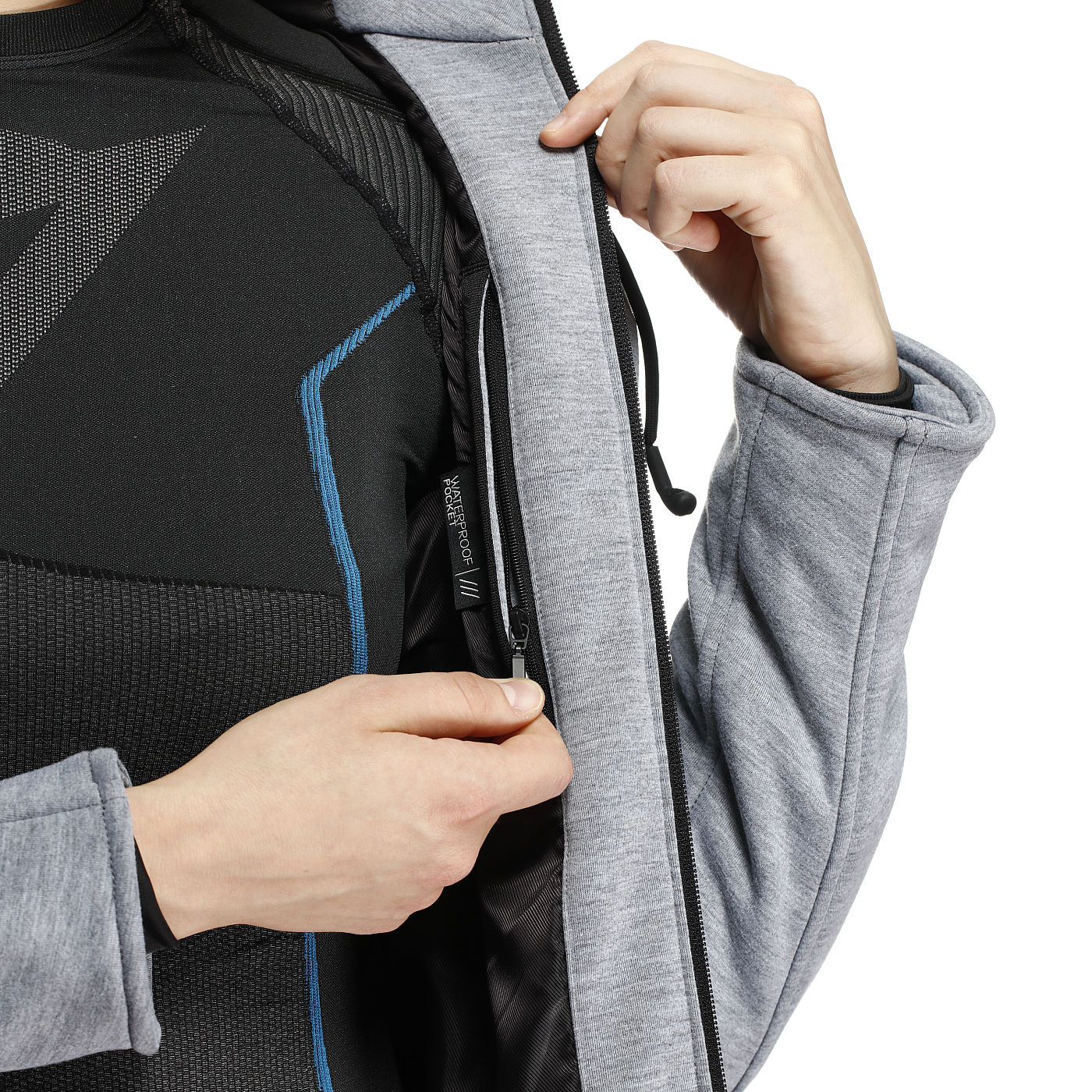 DAEMON-X SAFETY HOODIE FULL ZIP WMN