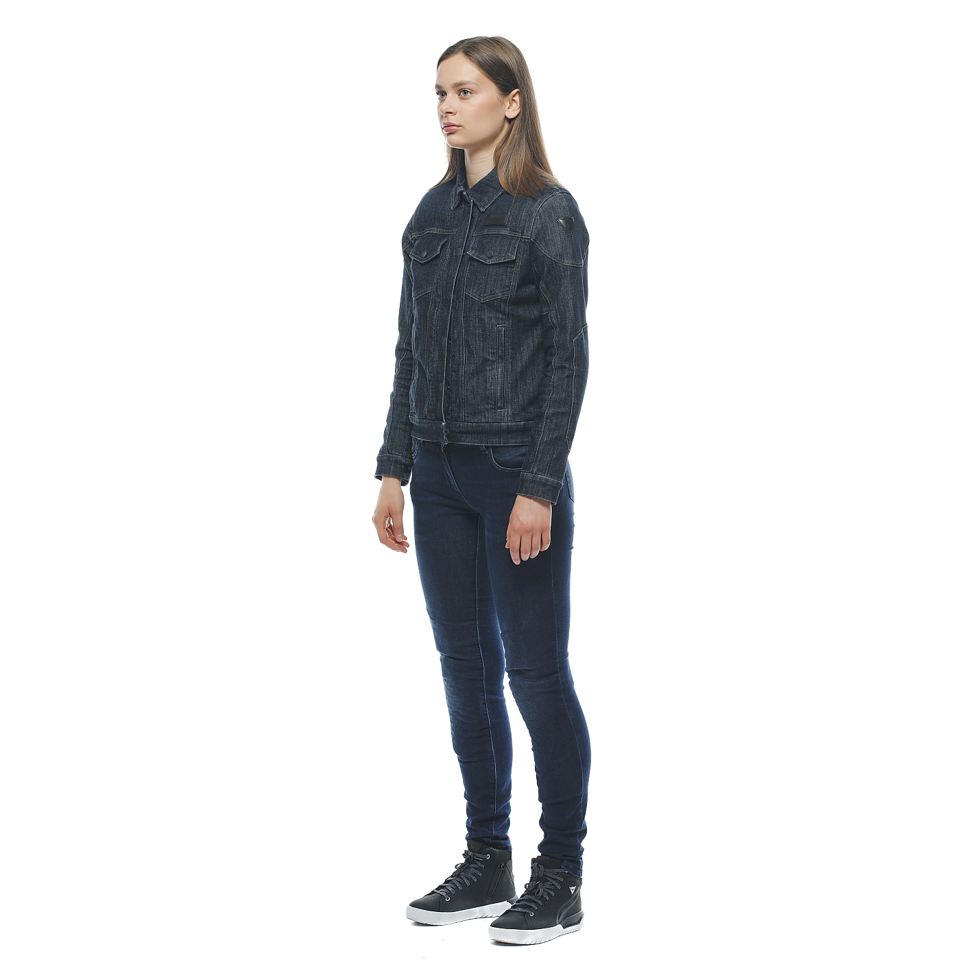 DENIM TEX JACKET LADY