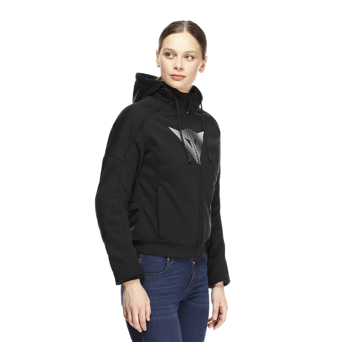 DAEMON-X SAFETY HOODIE FULL ZIP WMN