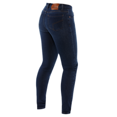 DENIM SKINNY PANTS WMN