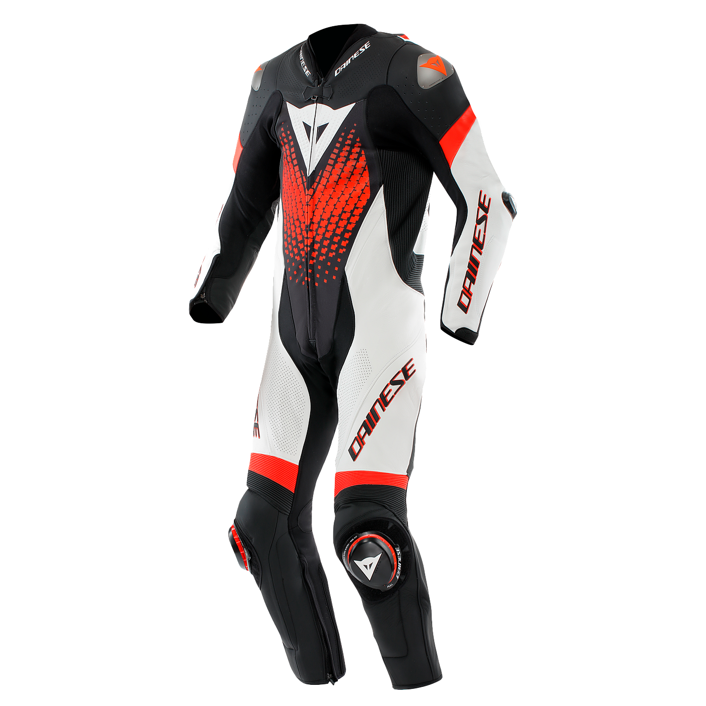 LAGUNA SECA 6 PERF 1PC LEATHER SUIT