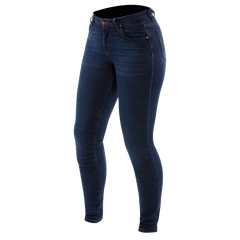 DENIM SKINNY PANTS WMN