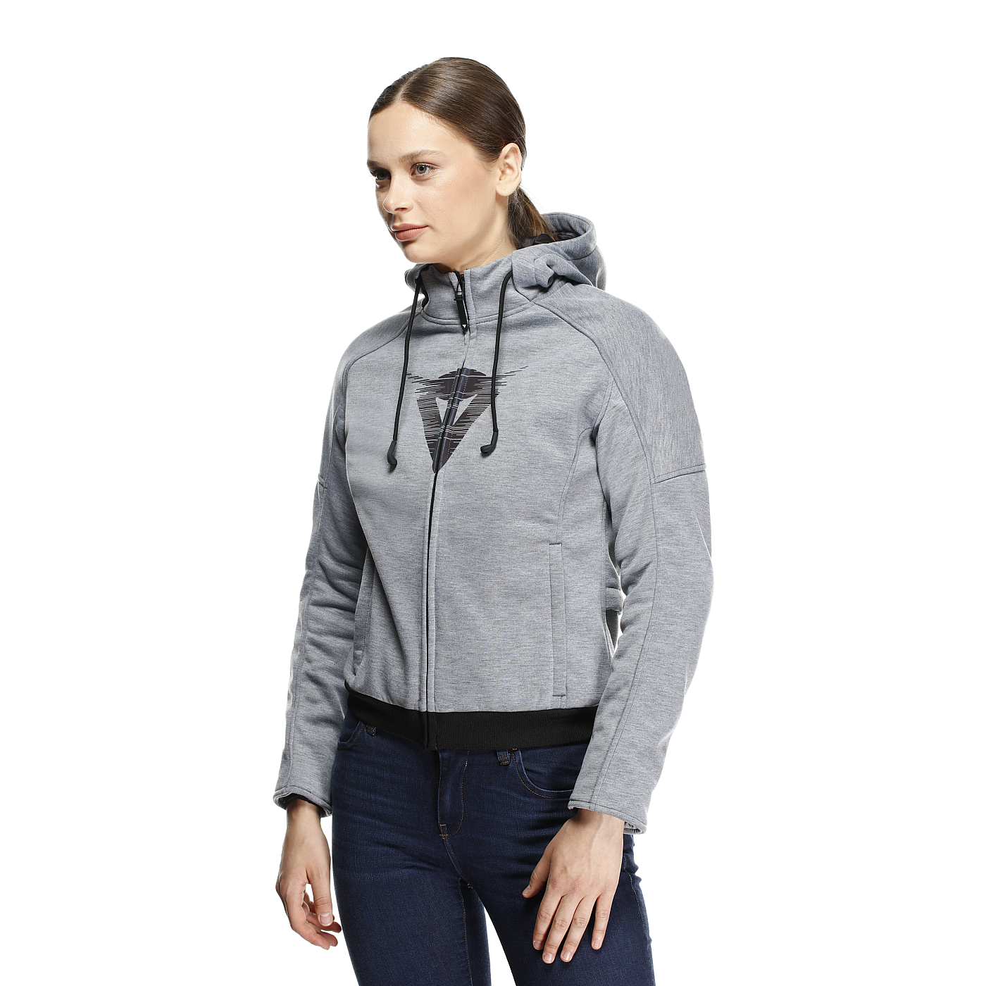 DAEMON-X SAFETY HOODIE FULL ZIP WMN