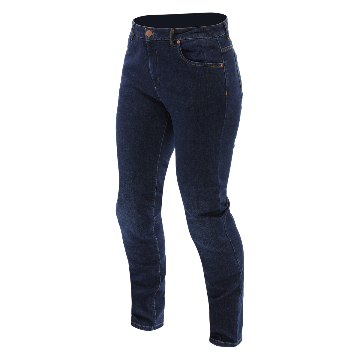 5-POCKET DENIM SLIM CURVY PANTS SHORT WMN