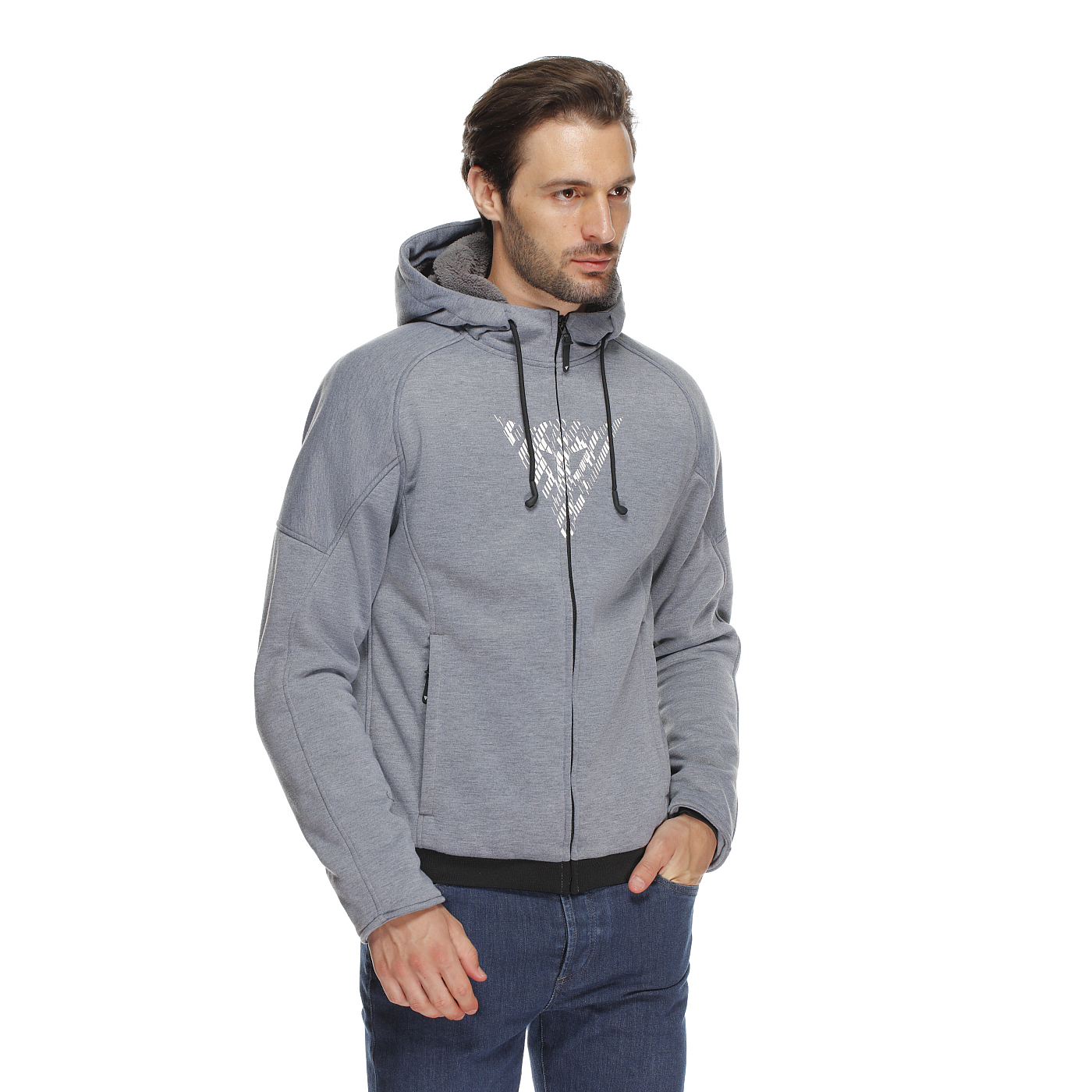 BOVISA SAFETY HOODIE FULL ZIP