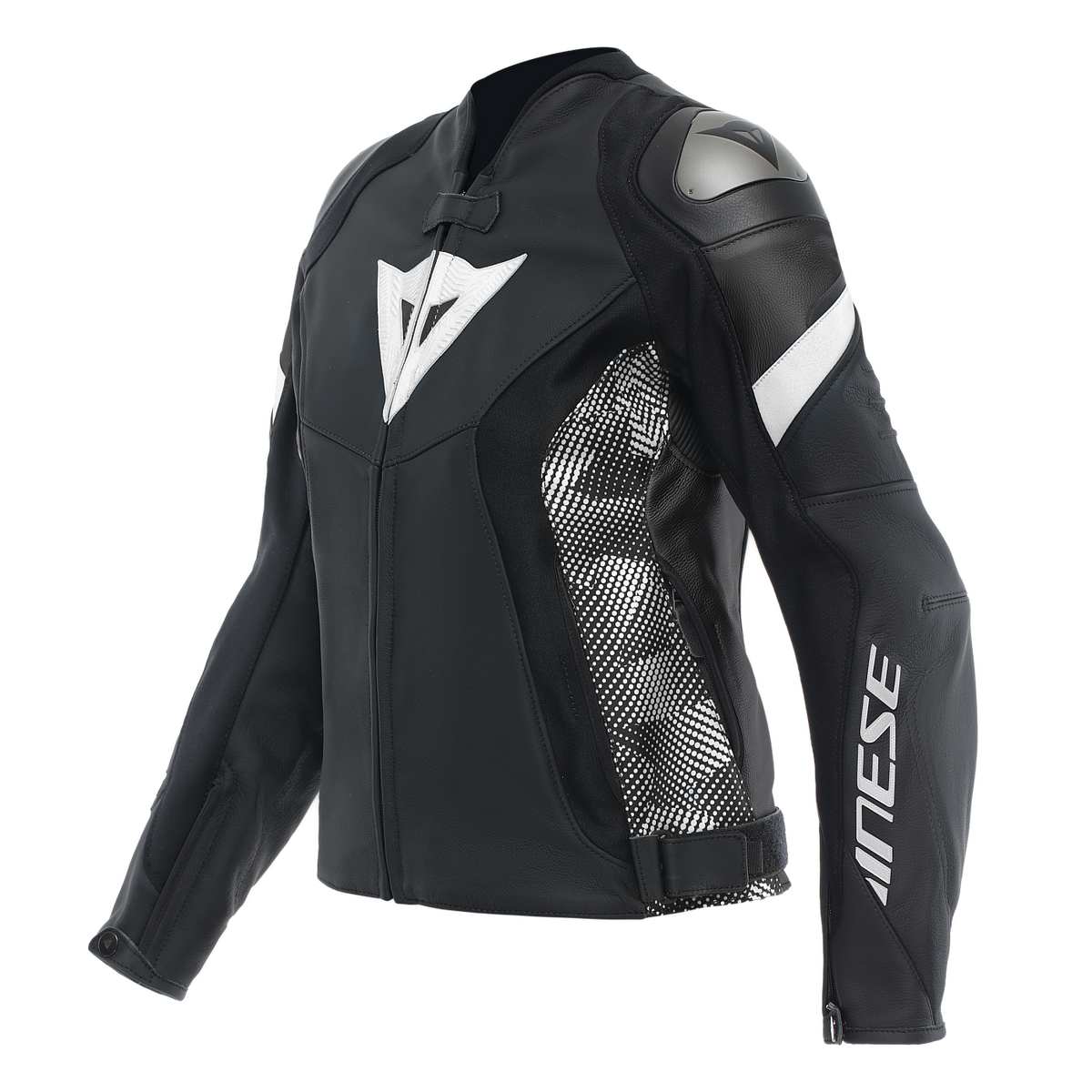 AVRO 5 LEATHER JACKET WMN