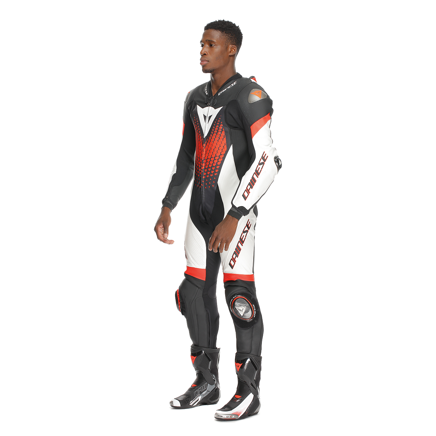 LAGUNA SECA 6 PERF 1PC LEATHER SUIT