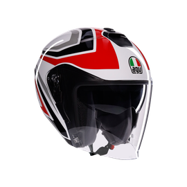 Casco Moto Jet Irides E2206 - Unisex