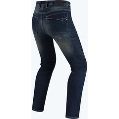 Jeans Moto Uomo Straight Fit PMJ Vegas Mid