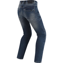 Jeans Moto Uomo Straight Fit PMJ Vegas Mid