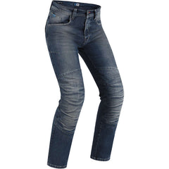 Jeans Moto Uomo Straight Fit PMJ Vegas Mid
