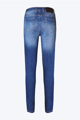 Jeans Moto Donna Stretch PMJ Skinny