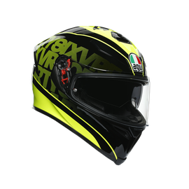 Casco Moto Sportivo K5 S E2205 Top - Unisex