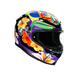 Casco Moto Integrale K6 E2205 Replica - Unisex