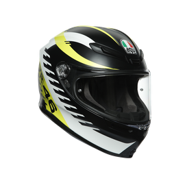 Casco Moto Integrale K6 E2205 Top - Unisex