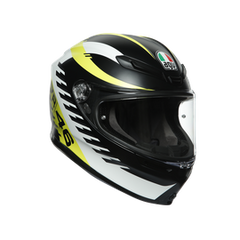 Casco Moto Integrale K6 E2205 Top - Unisex