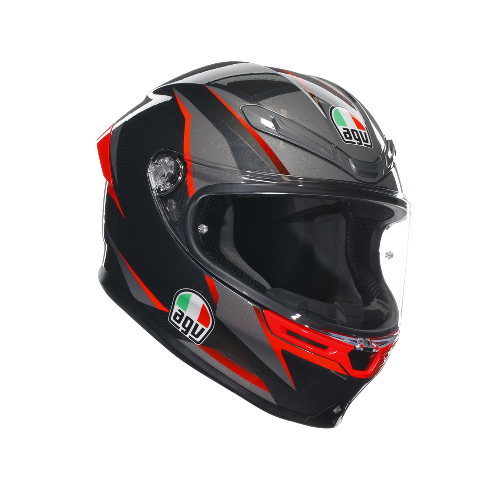 Casco Moto Integrale K6 S E2206 - Unisex