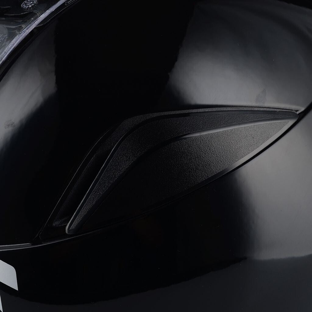 LS2 FF353 Rapid II Casco Moto Integrale - Nero Lucido