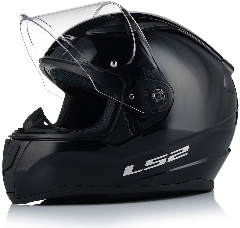 LS2 FF353 Rapid II Casco Moto Integrale - Nero Lucido
