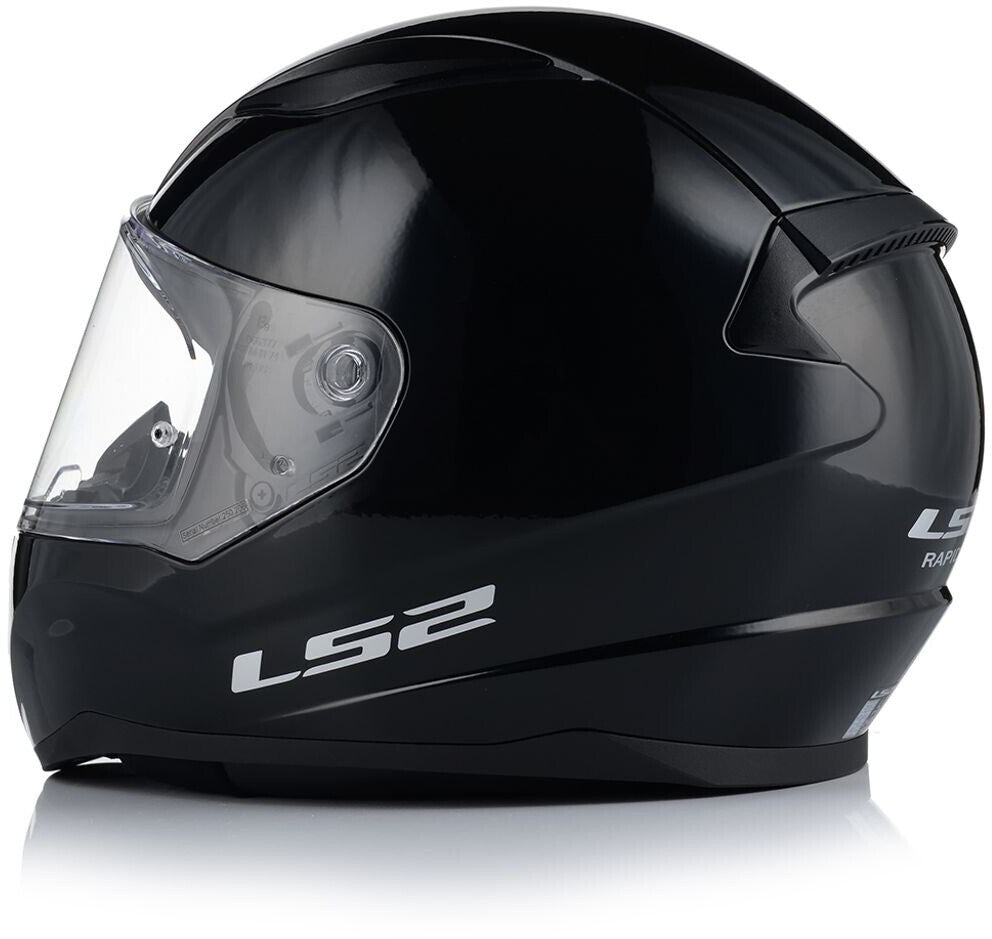 LS2 FF353 Rapid II Casco Moto Integrale - Nero Lucido