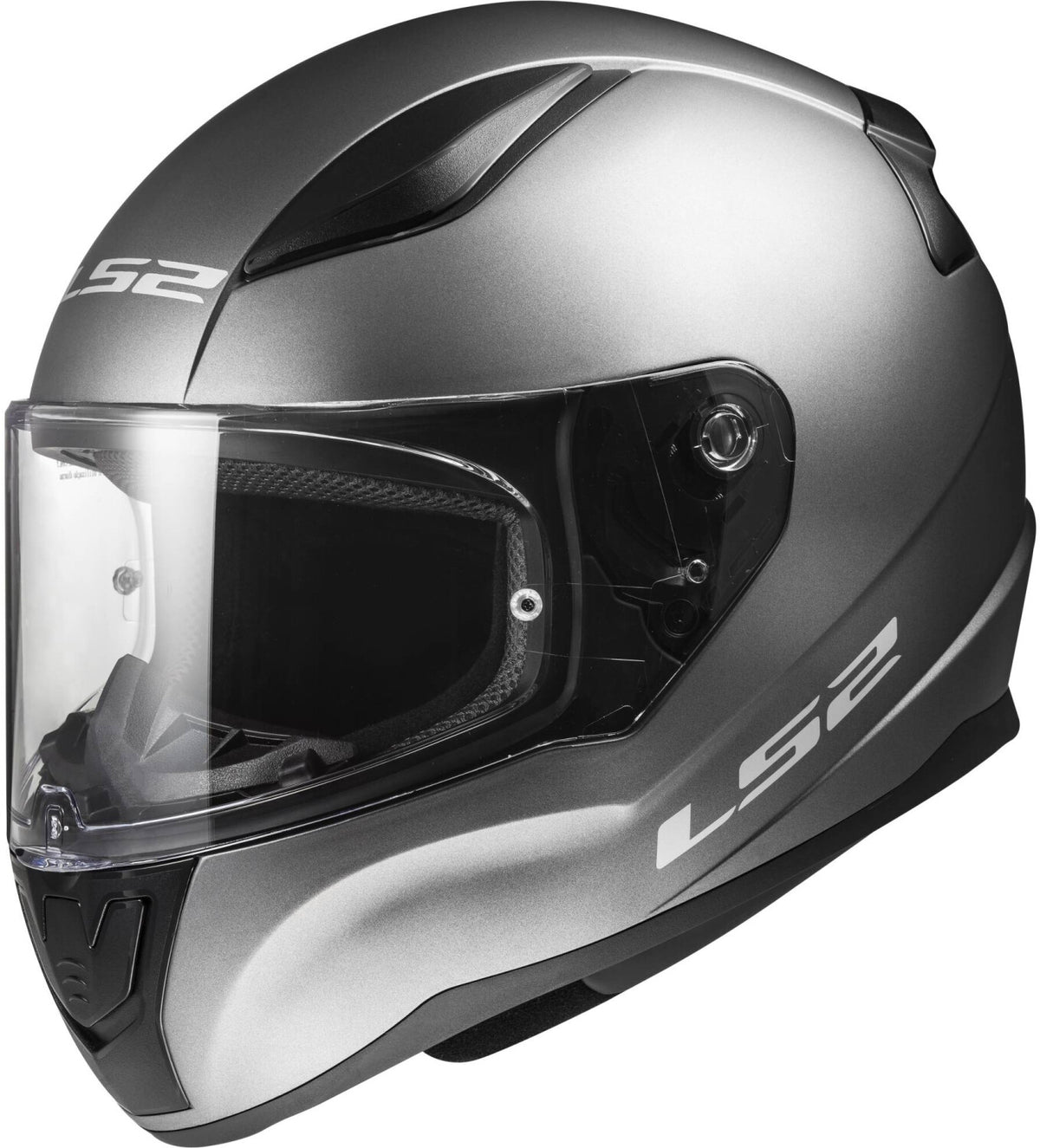 LS2 FF353 Rapid II Casco Moto Integrale - Titanio Opaco