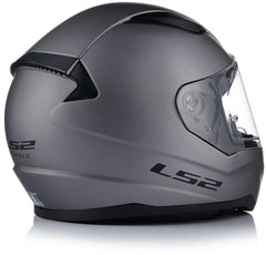 LS2 FF353 Rapid II Casco Moto Integrale - Titanio Opaco
