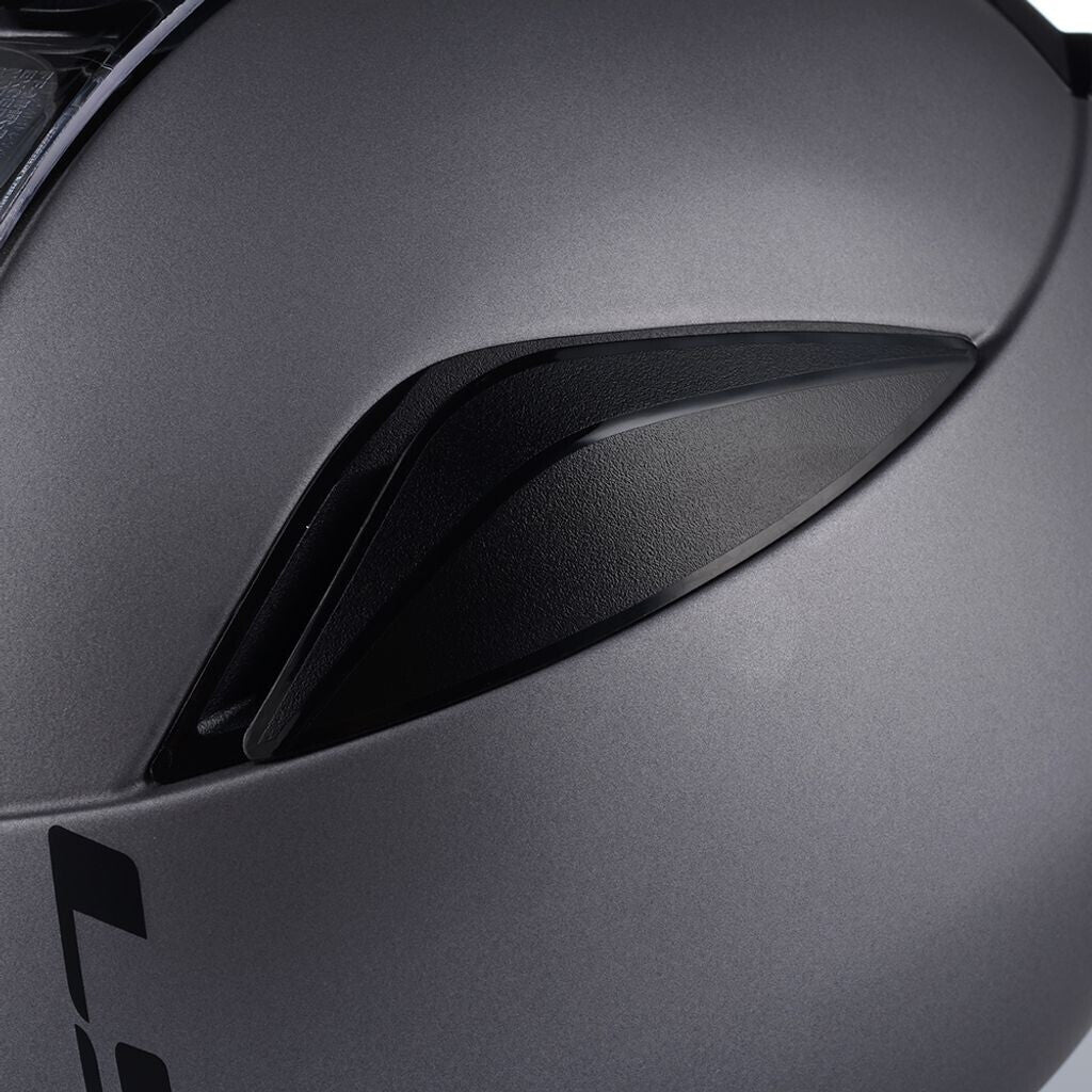 LS2 FF353 Rapid II Casco Moto Integrale - Titanio Opaco