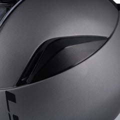 LS2 FF353 Rapid II Casco Moto Integrale - Titanio Opaco