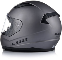 LS2 FF353 Rapid II Casco Moto Integrale - Titanio Opaco