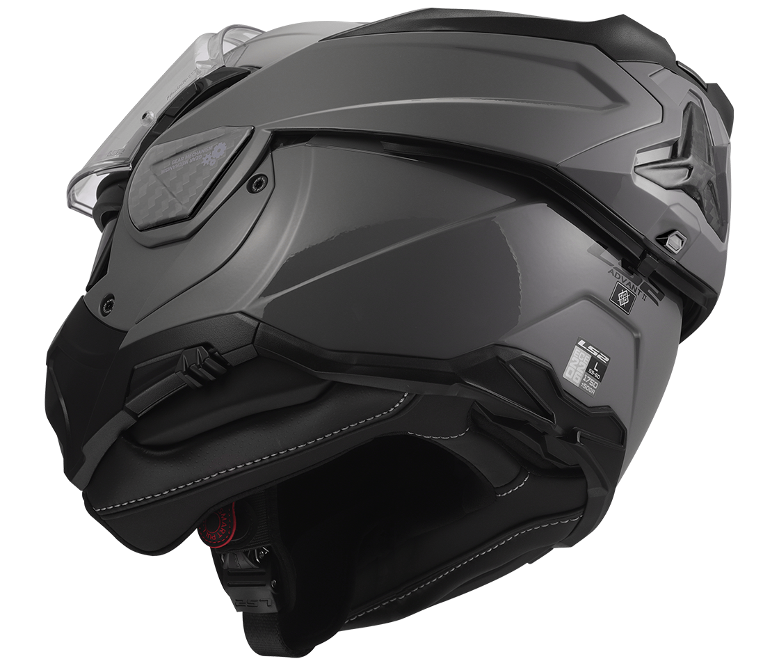 LS2 FF910 Advant II Casco Moto Reversibile