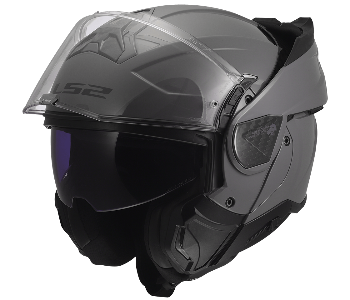 LS2 FF910 Advant II Casco Moto Reversibile