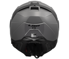 LS2 FF910 Advant II – Casco Moto Convertibile KPA – Grigio Nardo