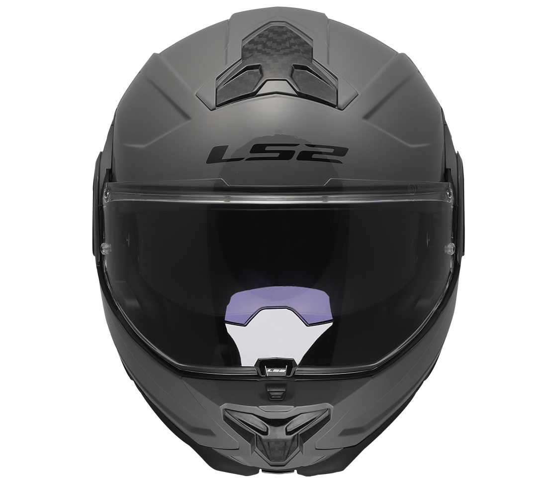 LS2 FF910 Advant II – Casco Moto Convertibile KPA – Grigio Nardo
