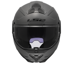 LS2 FF910 Advant II – Casco Moto Convertibile KPA – Grigio Nardo