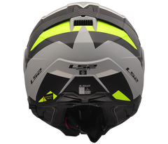 LS2 FF910 Advant II – Casco Moto Convertibile KPA – TRIPLE LIGHT GREY
