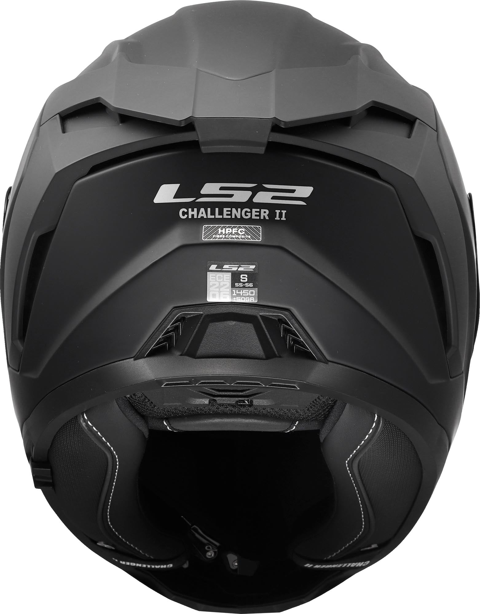 LS2 FF817 Challenger II Casco Moto Integrale Touring
