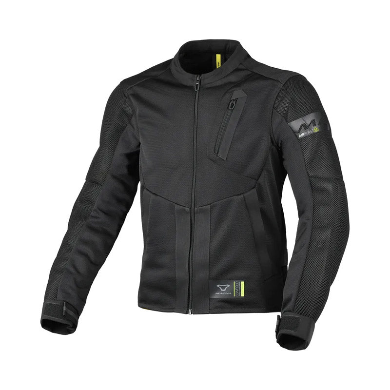 Macna - Torido - Giacca da Moto - Nero