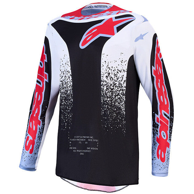 Maglia Moto Cross Alpinestars Fluid Drag